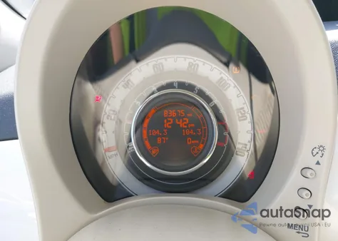 2013 Fiat 500 Pop z USA, uszkodzony, nr VIN 3C3CFFAR7DT514386